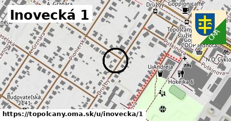 Inovecká 1, Topoľčany