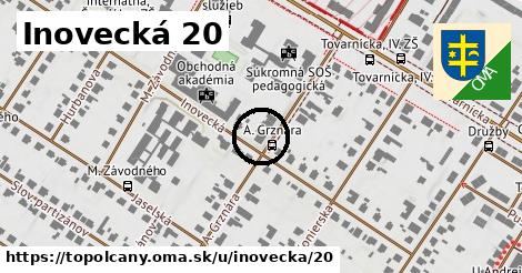 Inovecká 20, Topoľčany