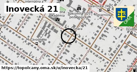 Inovecká 21, Topoľčany