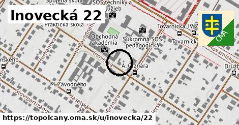 Inovecká 22, Topoľčany