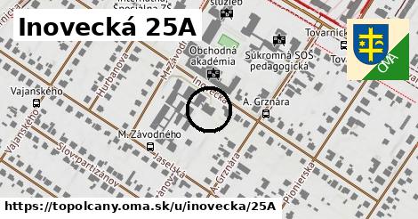 Inovecká 25A, Topoľčany