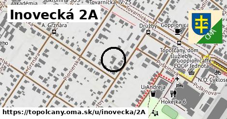 Inovecká 2A, Topoľčany