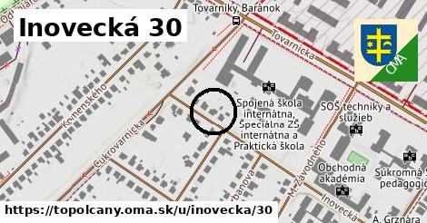 Inovecká 30, Topoľčany