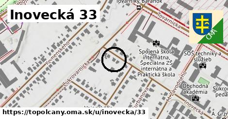 Inovecká 33, Topoľčany