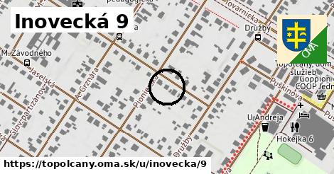 Inovecká 9, Topoľčany