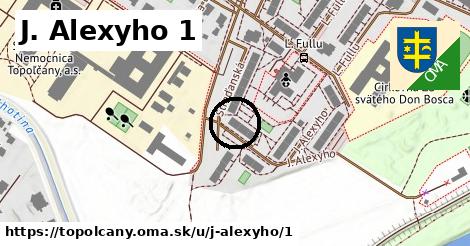 J. Alexyho 1, Topoľčany