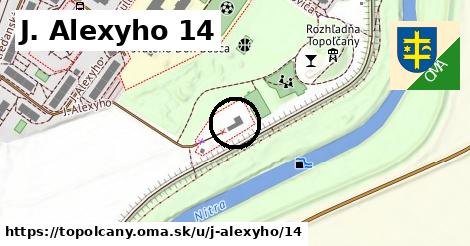 J. Alexyho 14, Topoľčany