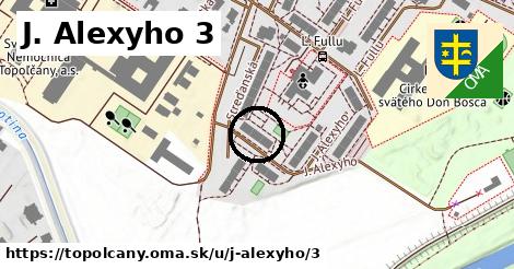 J. Alexyho 3, Topoľčany