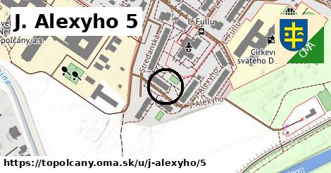 J. Alexyho 5, Topoľčany