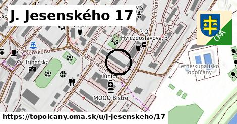 J. Jesenského 17, Topoľčany