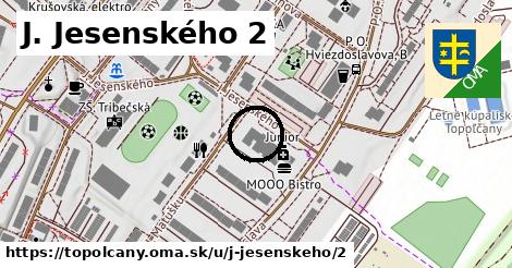 J. Jesenského 2, Topoľčany