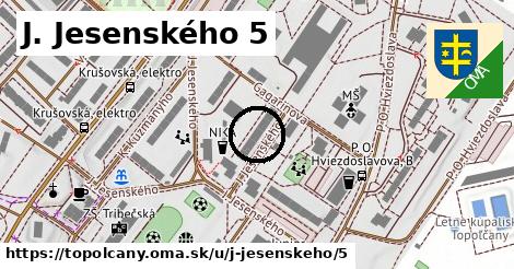 J. Jesenského 5, Topoľčany