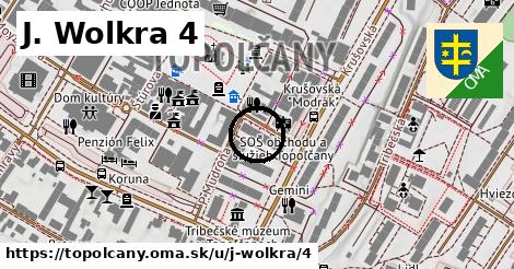 J. Wolkra 4, Topoľčany