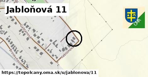 Jabloňová 11, Topoľčany