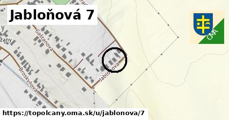 Jabloňová 7, Topoľčany