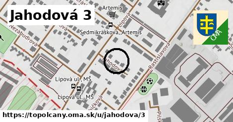 Jahodová 3, Topoľčany