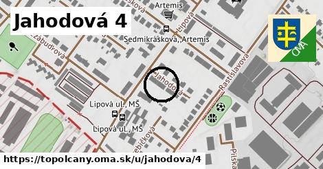 Jahodová 4, Topoľčany