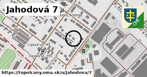 Jahodová 7, Topoľčany