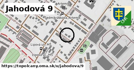 Jahodová 9, Topoľčany