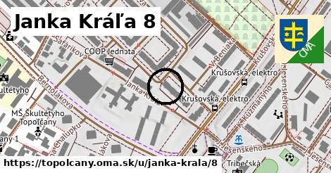 Janka Kráľa 8, Topoľčany