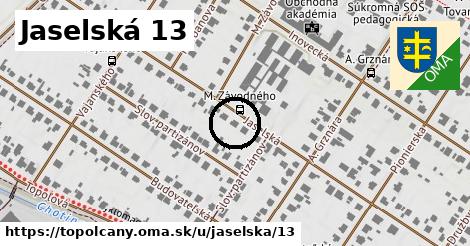 Jaselská 13, Topoľčany