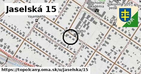 Jaselská 15, Topoľčany