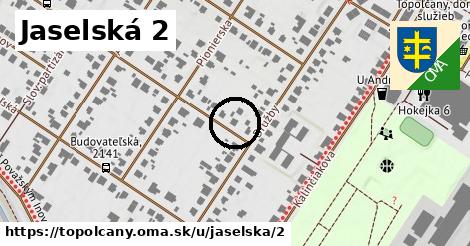 Jaselská 2, Topoľčany