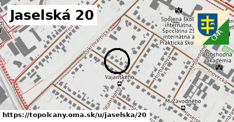 Jaselská 20, Topoľčany