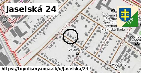 Jaselská 24, Topoľčany