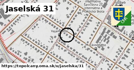 Jaselská 31, Topoľčany