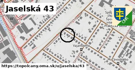 Jaselská 43, Topoľčany