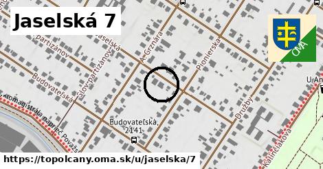 Jaselská 7, Topoľčany
