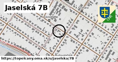 Jaselská 7B, Topoľčany