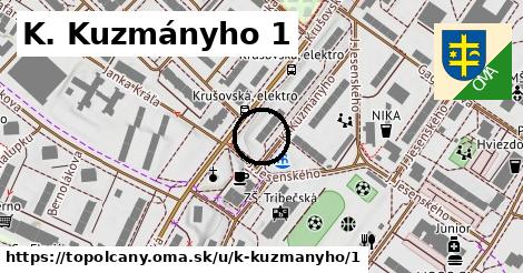 K. Kuzmányho 1, Topoľčany