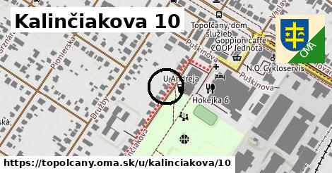 Kalinčiakova 10, Topoľčany