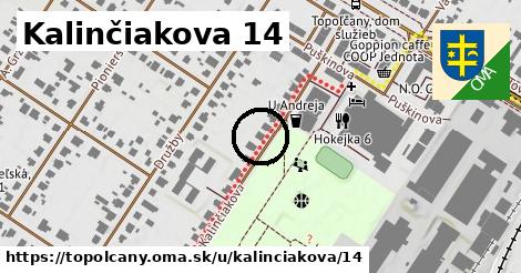 Kalinčiakova 14, Topoľčany