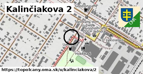Kalinčiakova 2, Topoľčany