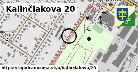 Kalinčiakova 20, Topoľčany