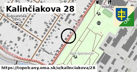 Kalinčiakova 28, Topoľčany