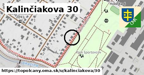 Kalinčiakova 30, Topoľčany