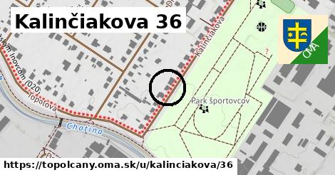 Kalinčiakova 36, Topoľčany