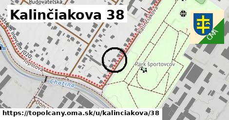 Kalinčiakova 38, Topoľčany