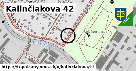 Kalinčiakova 42, Topoľčany