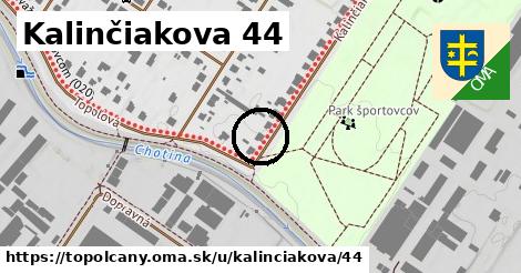 Kalinčiakova 44, Topoľčany