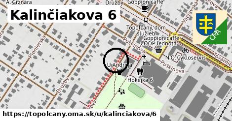 Kalinčiakova 6, Topoľčany