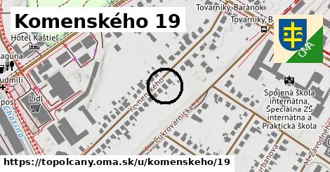 Komenského 19, Topoľčany