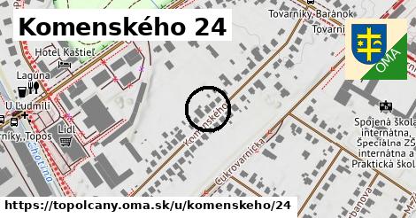 Komenského 24, Topoľčany