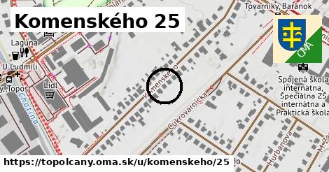 Komenského 25, Topoľčany