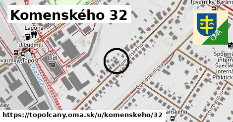 Komenského 32, Topoľčany