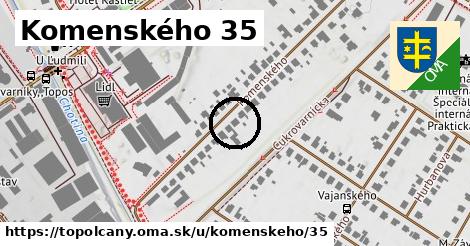 Komenského 35, Topoľčany